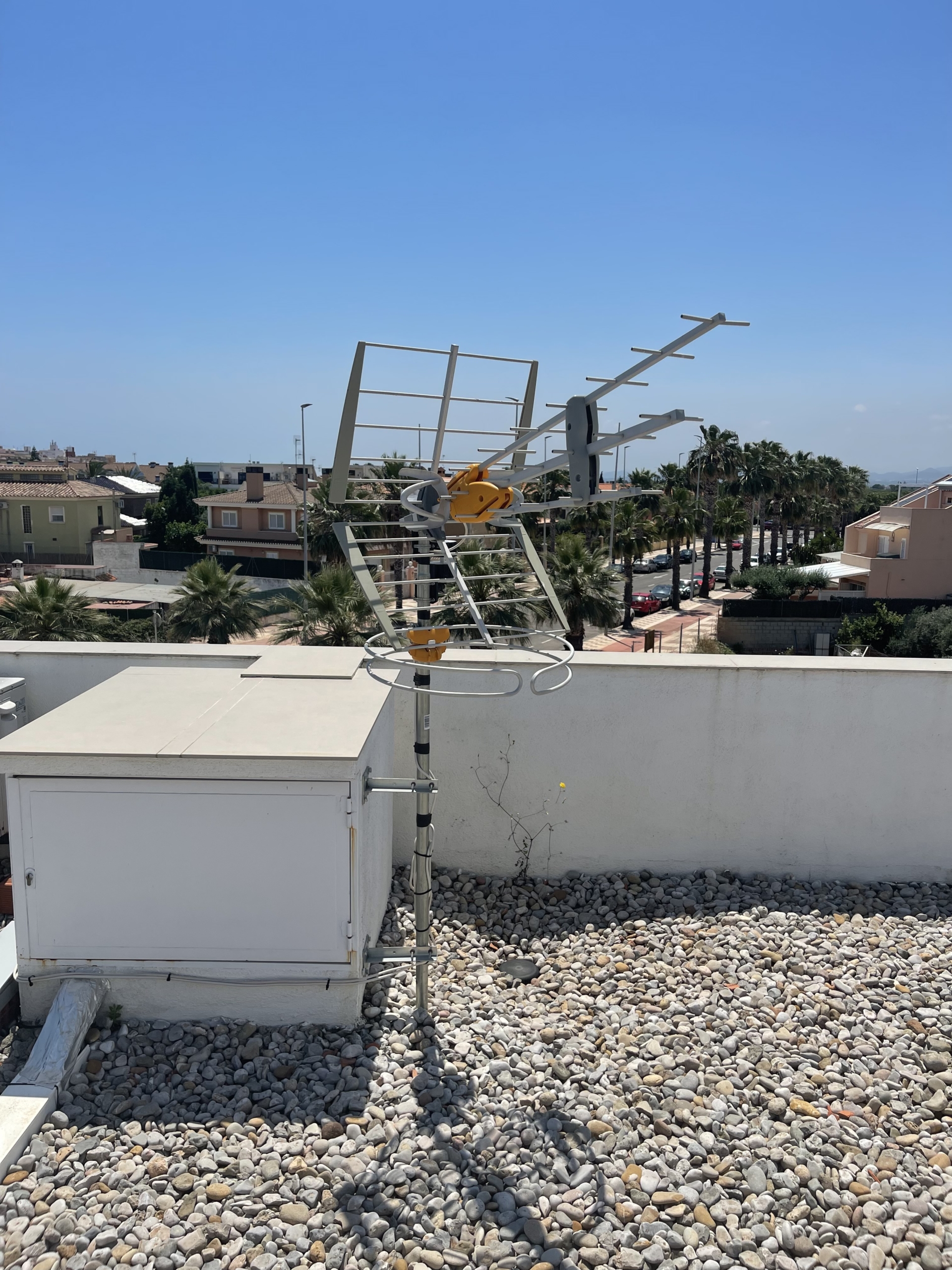 Instalación y mantenimiento de antenas de tv